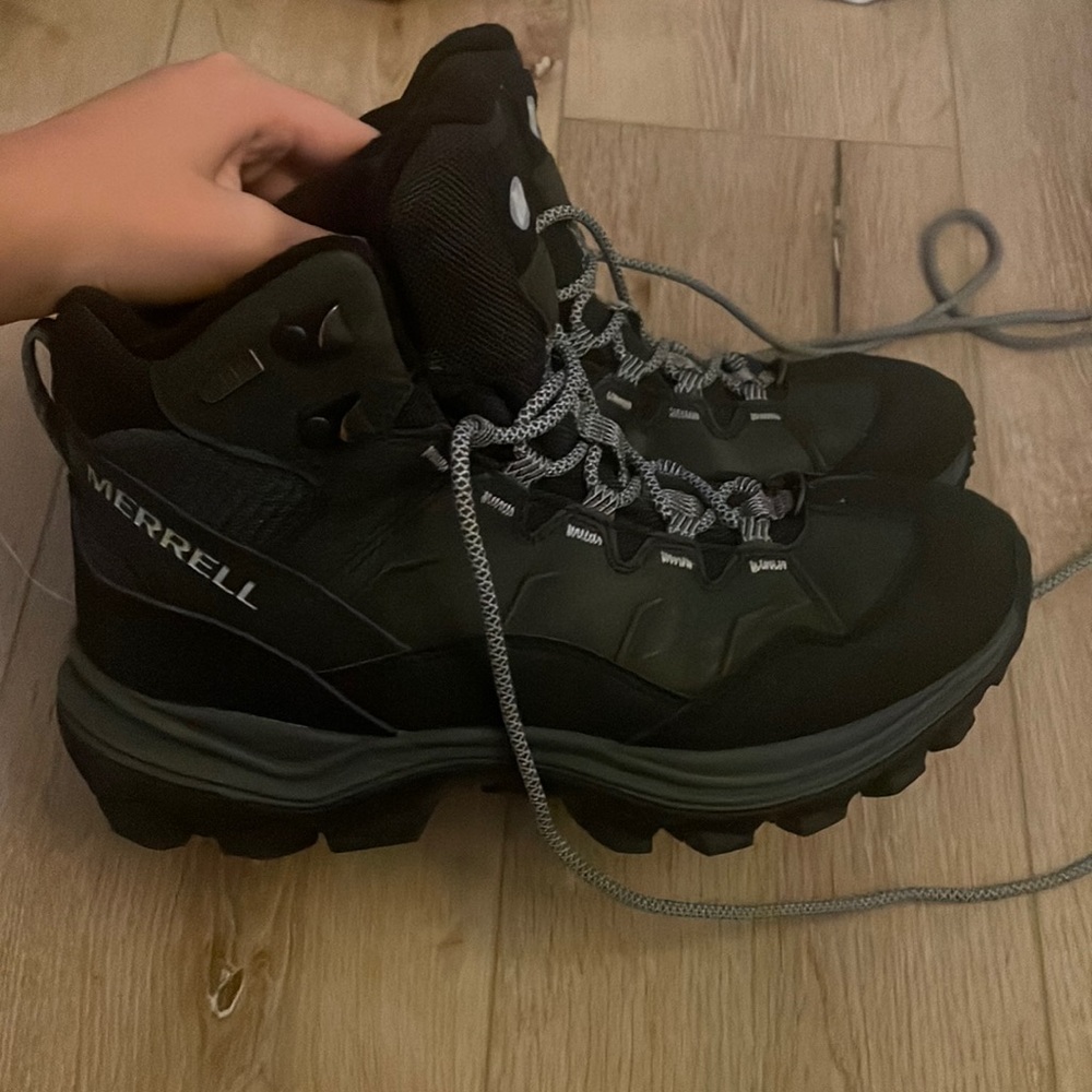 Hiking boots